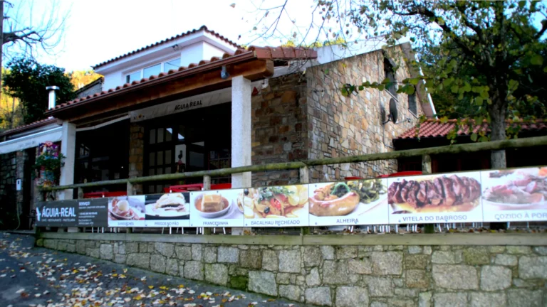 Restaurante Águia real em Cabril
